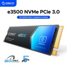 ORICO M.2 NVMe SSD PCle 3*4 SSD 1TB 512GB M.2 2280 Read Speed Up to 3600MB/s picture
