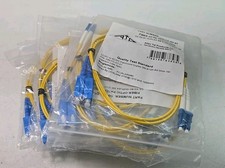 Lot of 15 - Allen Tel ATP GBLCC-D1-01 Fiber Optic Patchcord picture