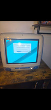 Apple iMac G3 Blueberry CRT Vintage All-in-One Desktop Computer picture