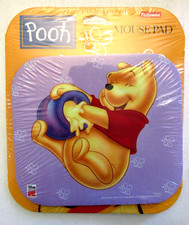 VTG Fellowes Classic Pooh Mouse Pad Disney Interactive Winnie the Pooh picture