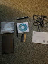 HUION Graphic Tablet; With Cleaning Kit, Manual, Graphic Driver Disk, Two Stylus picture
