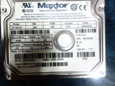Maxtor 51024u2 Hard Disk Drive HDA 02 PCBA 04A 51A DA620CQ0 picture