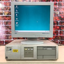 HP Vectra XM Retro Gaming Desktop PC Pentium CPU 8MB RAM (Windows 95) picture