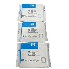 HP 940XL Black 940 Yellow Magenta Ink Cartridges C4906A C4905A C4904A Sealed 3pk picture