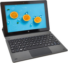 NOT Compatible with Rugged Tablets - Universal Docking Keyboard for 10.1