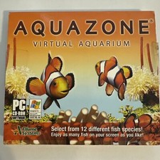 AQUAZONE VIRTUAL AQUARIUM - Turn your PC into a Fish Tank picture