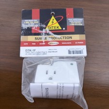 Ditek DTK-1F Single Outlet 120VAC Surge Protective Device picture