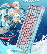 YESTON×Gravastar Mercury Wireless Atlantis K1lite Mechanical Gaming Keyboard picture
