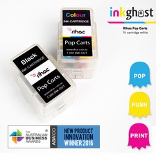 Rihac Pop Carts - for Canon PG-245 CL-246 Ink Cartridge refill Black & Colours picture