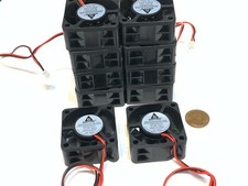 10 Pieces GDSTIME 24v fan 4020 40x40x20 4cm 40mm3d printer 2pin computer fan picture