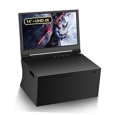 14‘’ Portable Monitor for Xbox Series X 4K Portable Gaming Monitor IPS 14
