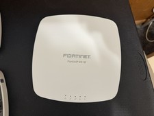 Fortinet FortiAP 231E Wireless Access Point PoE 2-Port White w/ Mount picture