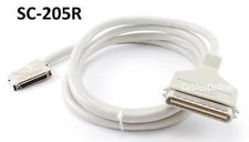 6ft SCSI-2 Right Angle (HPDB50) Male to CN50 Male 25 Pair Molded Cable, SC-205R picture