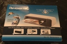 Pandigital Photolink One-Touch PANSCN04  5x7 Inch Photo Scanner - OLD STOCK picture