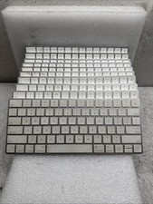 Lot Of 10 Apple Magic Keyboard Model A1644 Silver White Recharge “UNTESTED” picture