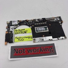 OEM Lenovo Slim 7 14IAP7 MOTHERBOARD No power For Parts / Repair – AS-IS picture