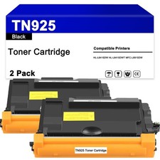 ZHINGUAN 2 Pack TN-925 TN925 TN 925 Black Toner Cartridge 2 TN925, picture