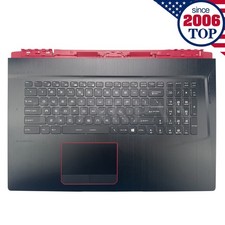 New For MSI GE73 GE73VR Raider 8RE Palmrest W/Keyboard RGB Backlit 3077C1C216 US picture