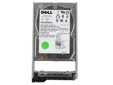 Lot of 6 Dell 0R734K High Efficiency 500GB 7.2k SAS Hot-Swap HDD Hard Disk Drive picture