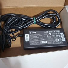 Original Zebra 75W AC Power Adapter FSP075-RAAN2 P1086001-006 Charger 24V 3.12A picture