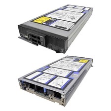 Lenovo ThinkSystem SN550 Blade 7X16 01KP356 +Heatsink +Caddys picture