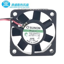 SUNON KDE1204PFV1 4010 DC12V 1.7W 2-Wire Cooling Fan picture