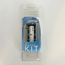 Crucial CT12864AC667.M16FG 1GB 200 PIN DDR2 SODIMM 128MX6 BL111HQ.NM 2 PACK NEW picture