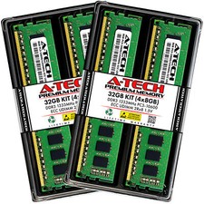 32GB 4x8GB 2Rx8 PC3-10600E HP ProLiant DL120 G7 DL320e G8 ML310e G8 Memory RAM picture