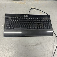 EagleTec  Falcon/Z-77 Wired Mechanical Gaming Keyboard Black Blue Switches picture