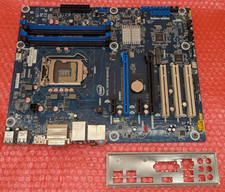 Intel DH87MC H87 Desktop Motherboard LGA 1150 ATX DDR3 with I/O Shield ~ G74242- picture