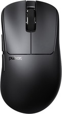 Pulsar Xlite Crazylight Mini Wireless Gaming Mouse Jet Black 41g XS-1 32K 8K  picture