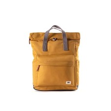 ORI LONDON Travel Backpack Canfield Yellow Corn Medium Nylon Rolltop Backpack... picture