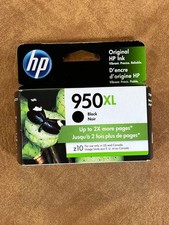 Genuine HP 950XL Black Ink Cartridge CN045AN Exp 06/2021 New in Box Sealed picture