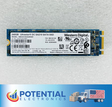 WD 240GB 6Gbps SATA RI TLC 2280 M.2 SSD Ultrastar DC SA210 HBS3A1924A4M4B1 picture