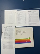 Apple Computer LISA 1/2/XL  Service Tech Procedures, 500+ Pages, Original RARE picture