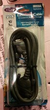 BELKIN EXTENSION CABLE 10FT NEW PRO SERIES 25 Conductor, S.T. DB25 M/DB25 Female picture