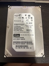 Seagate Barracuda ES SUN ST32500NSSUN250G , 9BL13E-145 , 250GB SATA Drive picture
