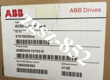 ABB Inverter ACS510-01-038A-4 3P AC380V~480V 18.5KW Brand New Fast FedEx or DHL picture
