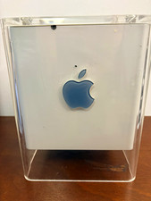 Apple Power Mac G4 Cube Desktop M7886 (2000) USB/FireWire/Ethernet Silver/Clear picture
