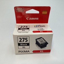 Genuine Canon PG-275XL High Yield Black Ink Cartridge PIXMA - New / Sealed picture