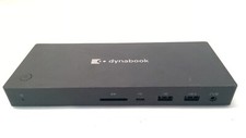 TToshiba Dynabook USB-C Docking Station PA5356U-1PRP Portege Tecra No AC picture