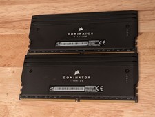 Corsair Dominator Titanium 32GB (2x16GB) DDR5 7200MHz CL34 XMP RAM No Box picture