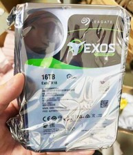 For Seagate Exos16TB Enterprise HDD X18 SATA 512e/4Kn 7200RPM 256MB ST16000NM00J picture