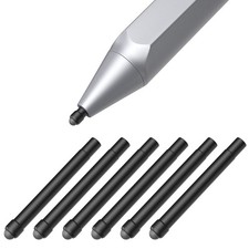 MoKo Pen Tips for Surface (6 Packs), Tip 6x HB, Black  picture