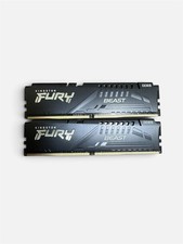 Kingston Fury Beast 64GB 2x32GB DDR5 5200MHz Desktop Memory Kit Black picture