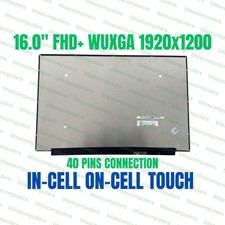 NV160WUM-T02 V8.0 NV160WUM-T02 HWV8.0 Touch LCD LED Screen 16