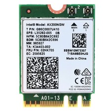 AX200 M.2 WiFi 6 Wireless Network Card Bluetooth 5.0 for Windows 11 PC AX200NGW picture
