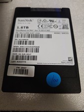 SanDisk 1.6TB SATA 6Gb/s 2.5in SSD 100% health picture