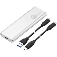 SIIG Drive Enclosure - USB 3.1 Type C Host Interface - UASP Support External - picture