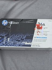 Genuine HP 26A Black Toner Cartridge CF226A Open Box LaserJet Pro M402 MFP M426 picture
